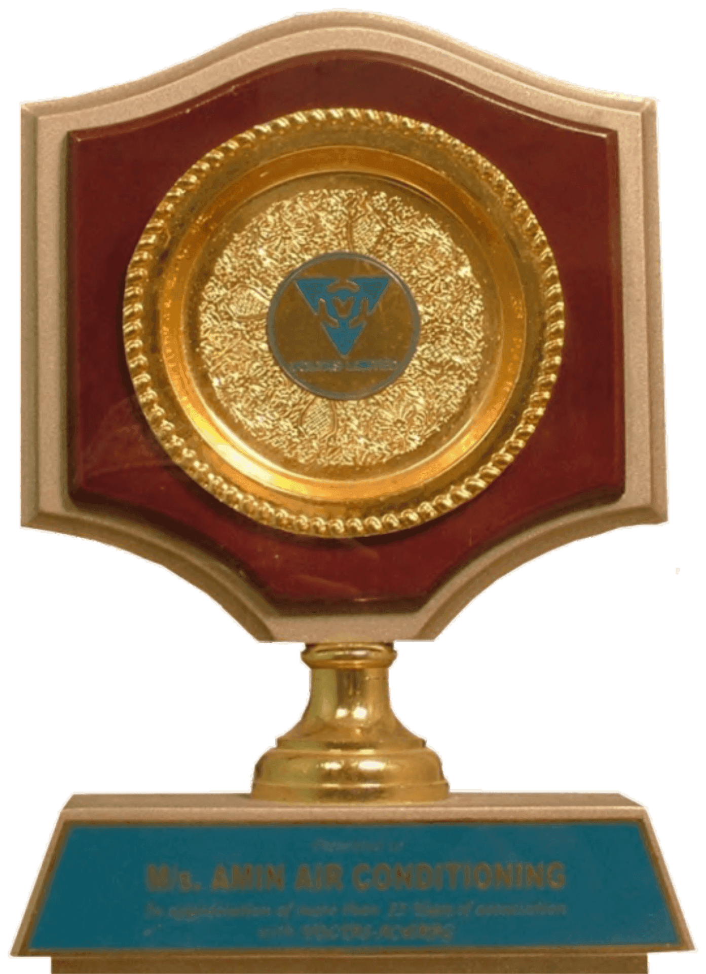 Voltas 25+ Years Association Trophy